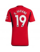 Manchester United Raphael Varane #19 Kotipaita 2023-24 Lyhythihainen